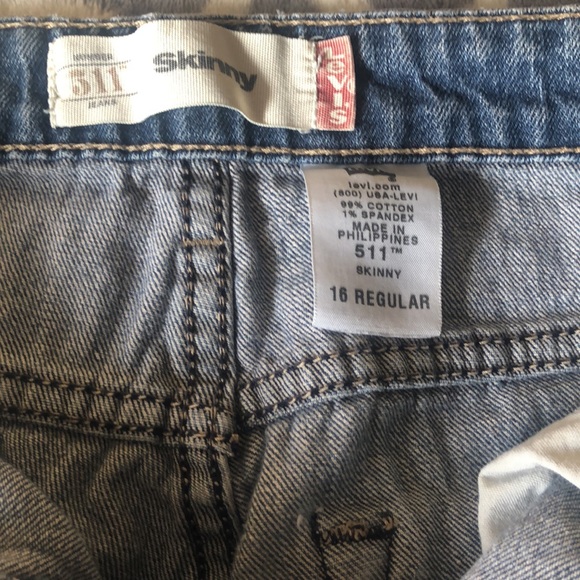 Boys Levi’s jeans - Picture 2 of 5